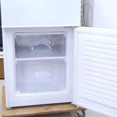冷蔵庫　106L　2ドア　ニトリ　NTR-106WH　リユース品　価格　19,800円の画像