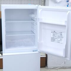 冷蔵庫　106L　2ドア　ニトリ　NTR-106WH　リユース品　価格　19,800円の画像
