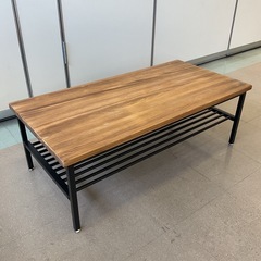 【府中市再生家具】No.277 ローテーブルの画像