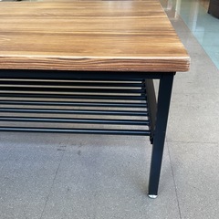 【府中市再生家具】No.277 ローテーブルの画像
