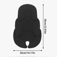 ベビーカーシートクッション 両面タイプの画像