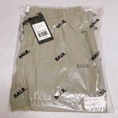 BALR. メンズ パンツ グレー Q-SERIES STRETCH NYLONの画像