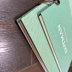 コットマン　スケッチブック　2冊　ジャンク品　の画像