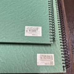 コットマン　スケッチブック　2冊　ジャンク品　の画像