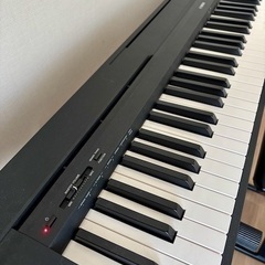 電子ピアノ YAMAHA ヤマハ P-45 スタンド、イス、ペダル付属の画像