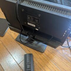 薄型小型テレビ　の画像