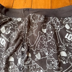 ❁︎357❁︎ 【難あり】Disney 101匹わんちゃん　部屋着 半ズボン 3Lの画像