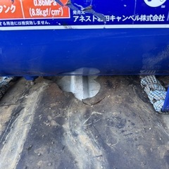 アネスト岩田　オイルフリーコンプレッサーの画像