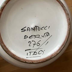 イタリア陶器の画像