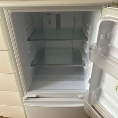 SHARP ノンフロン冷凍冷蔵庫　137Lの画像