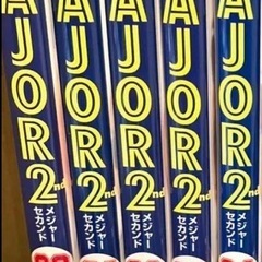 MAJOR 2nd 1巻〜24巻セット メジャー（全巻透明カバー付き）❸の画像