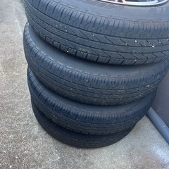 タイヤホイール4本の画像