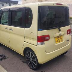 タント車検長い、パワースライドドアの画像