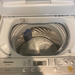 洗濯機　Panasonic NA-F60B12の画像