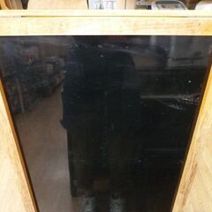 両面 ブラックボード A型 マグネット対応 幅50㎝ ウェルカムボード カフェ 飲食店 サロン POP 看板 掲示 西岡店の画像