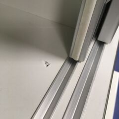 ★リユースのサカイ横浜南店★YM1324 高橋木工所 食器棚 ホワイト W101×D51×H191 クリーニング済みの画像