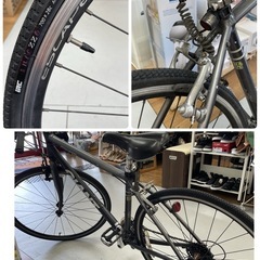 R053 ☀️ジモティー限定価格！ GIANT ESCAPE R3 クロスバイク ★700×28C★3×8段 ★ リムブレーキの画像