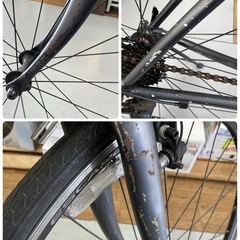 R053 ☀️ジモティー限定価格！ GIANT ESCAPE R3 クロスバイク ★700×28C★3×8段 ★ リムブレーキの画像