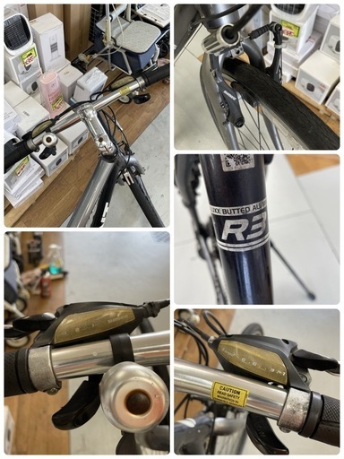 R053 ☀️ジモティー限定価格！ GIANT ESCAPE R3 クロスバイク ★700×28C★3×8段 ★ リムブレーキ