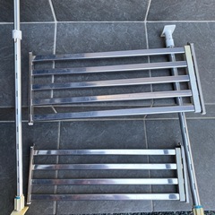台所、キッチン棚の画像