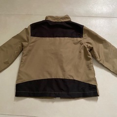 petit main アウター ブルゾン 90の画像