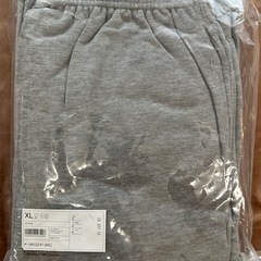 未使用ユニクロUNIQLOスウェットセット長袖スウェット上下セット紳士メンズ男性用ユニセックスレディース女性用婦人グレーグレイ灰色の画像
