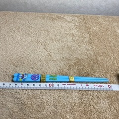 【昭和レトロ】希少　未使用　オバケのQ太郎　お箸　当時物　の画像