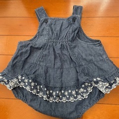 80cm ロンパース ワンピース ベビー服の画像