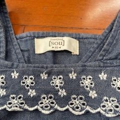 80cm ロンパース ワンピース ベビー服の画像