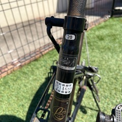 折り畳み自転車の画像