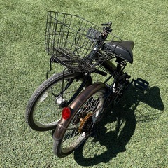 折り畳み自転車の画像