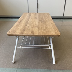 【府中市再生家具】No.278 ローテーブルの画像