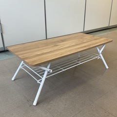 【府中市再生家具】No.278 ローテーブルの画像