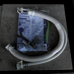 SHARP　ドラム式電気洗濯乾燥機　ドラム洗濯機　2022年式　7kg　扉左開き　ES-S7F-WL　100V　50/60hertzの画像