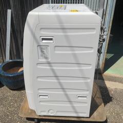 SHARP　ドラム式電気洗濯乾燥機　ドラム洗濯機　2022年式　7kg　扉左開き　ES-S7F-WL　100V　50/60hertzの画像