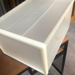 差し上げます！無印　ケースの画像