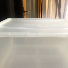 差し上げます！無印　ケースの画像