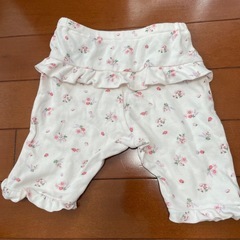 70〜80cm bebe ズボン ピンク ベビー服の画像