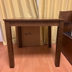 テーブルの画像