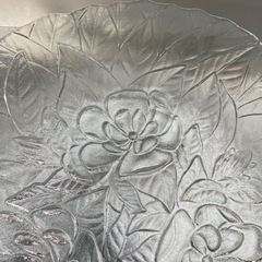 ガラス大皿の画像