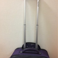 キャリーケース　0円
の画像