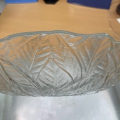 ガラス大皿の画像