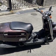 ヤマハ ＢＯＸ　実働車 SA31J 自賠責付 の画像