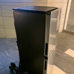 極美品】　2024年 Haier　JR-XP2NF148F-XK 冷蔵庫　直接取引大歓迎の画像
