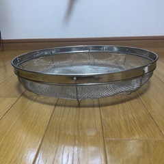 金属製ざるの画像