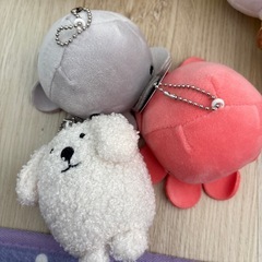ぬいぐるみセットの画像