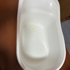 ベビーバス　沐浴の画像
