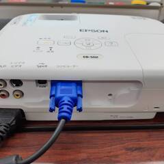 プロジェクターEPSON　EB-S02の画像