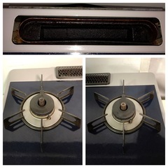名)219.Rinnai ガスコンロ　都市ガス　RTS-S660VCTS-Lの画像