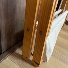 【中古家具】ナチュラルテイストの ハンガーラックの画像